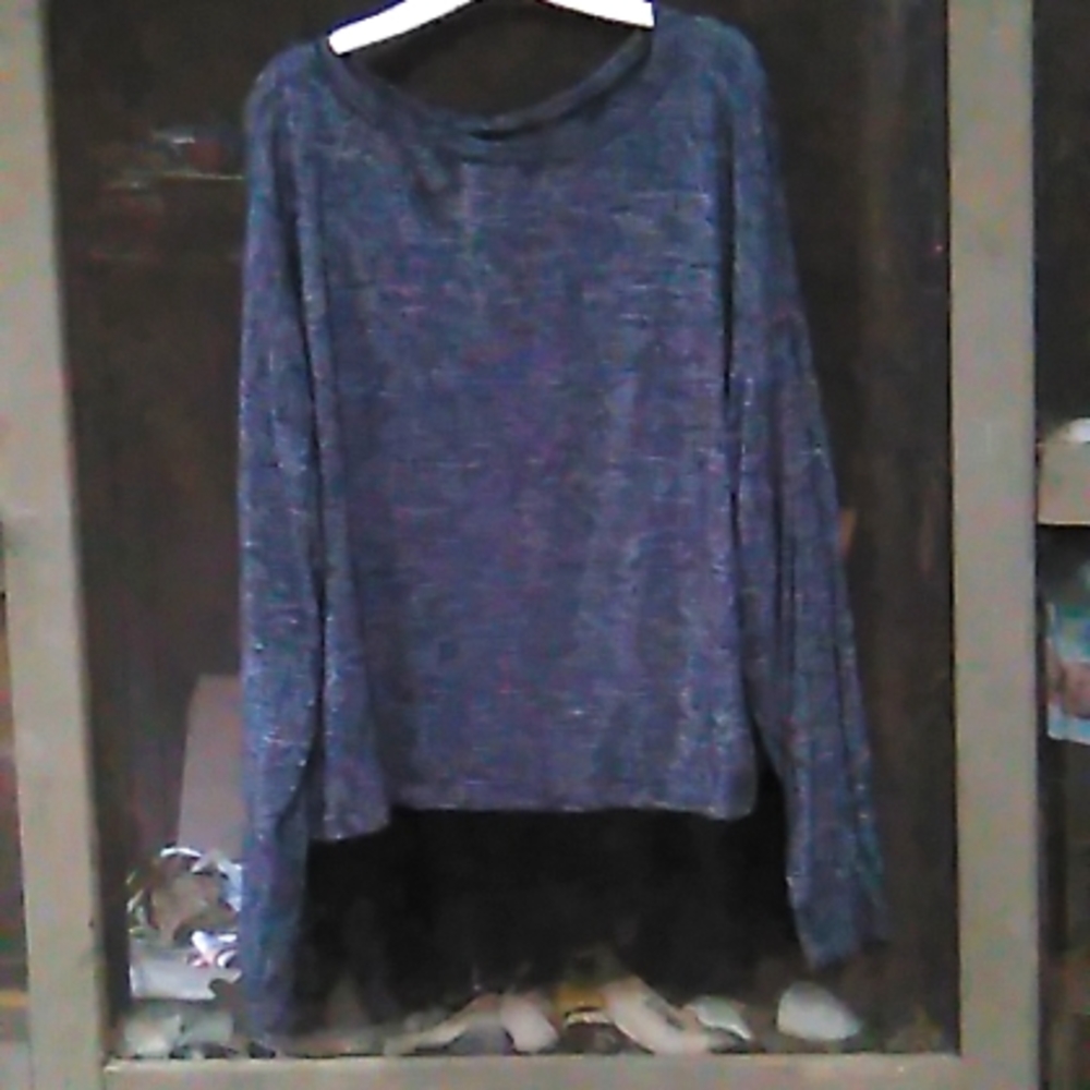 Women's gray blouse